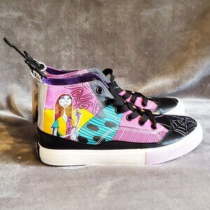 Ground Up Disney's Nightmare Before Christmas High Top Shoes Womens Size 7 NEW